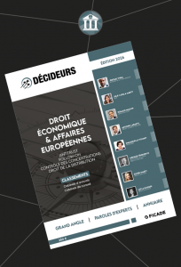 DROIT ÉCONOMIQUE & AFFAIRES EUROPÉENNES